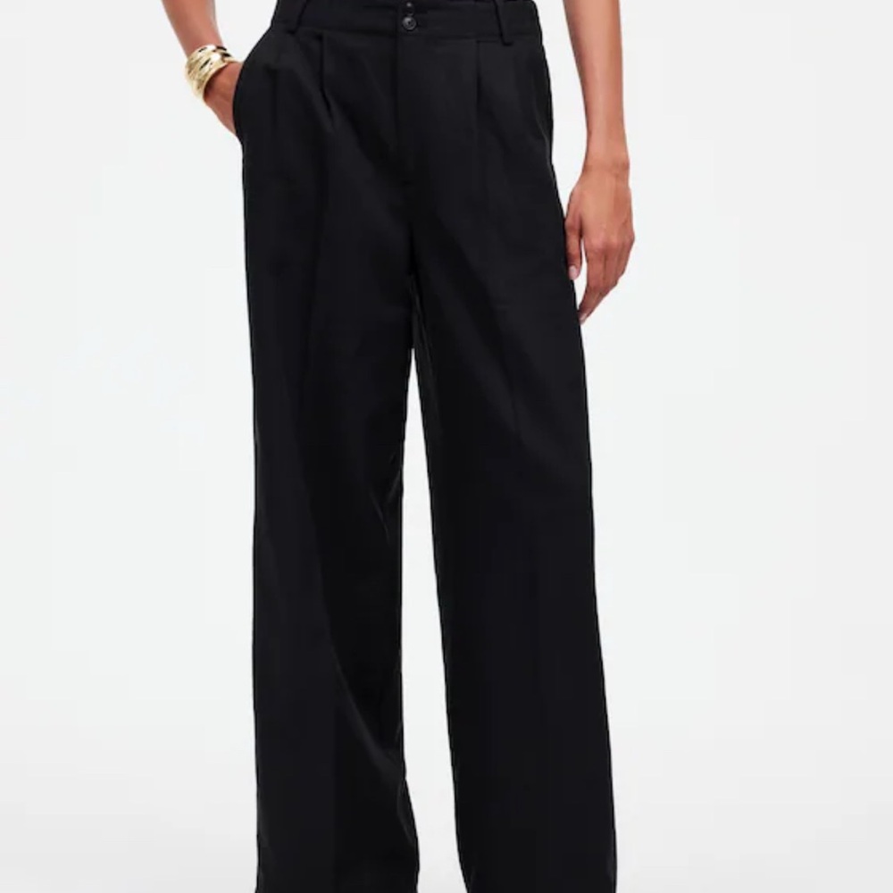 NWOT Madewell Harlow Wide Leg Women's Pants